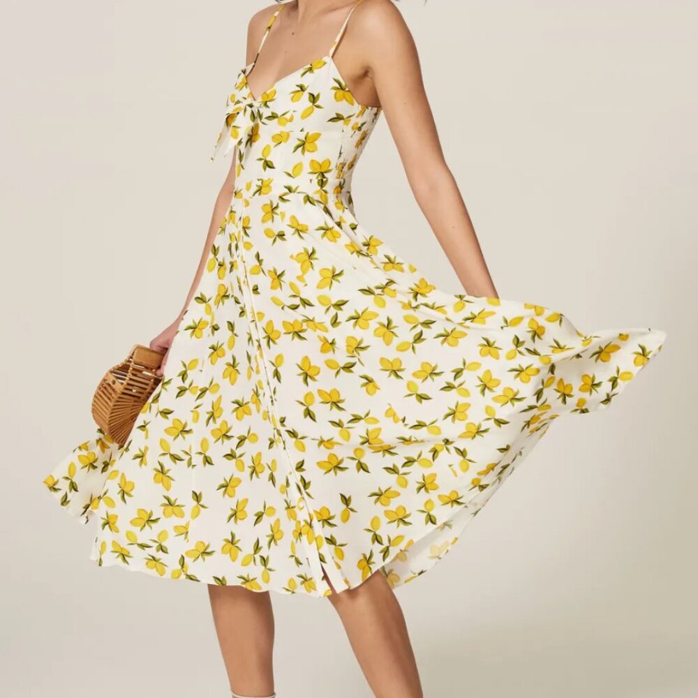 Yumi Kim "Pretty Woman" Dress, Lemon Pattern